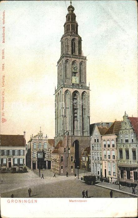 Groningen Martinitoren