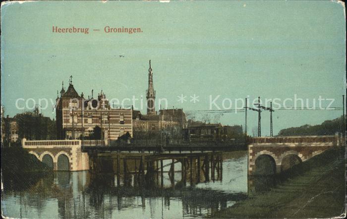 Groningen Heerebrug Bruecke