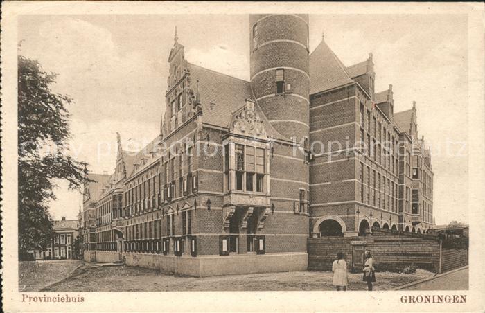 Groningen Provinciehuis