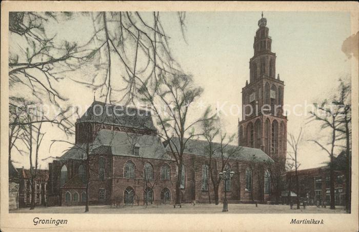 Groningen Martinikerk Toren Kirche Turm