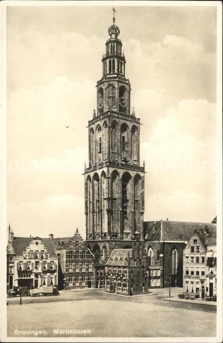 Groningen Martinitoren