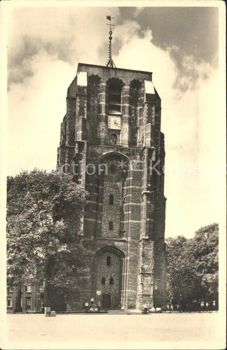 Leeuwarden Oldehove 1529 Turm 16. Jhdt.
