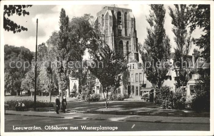 Leeuwarden Oldehove met Westerplantage