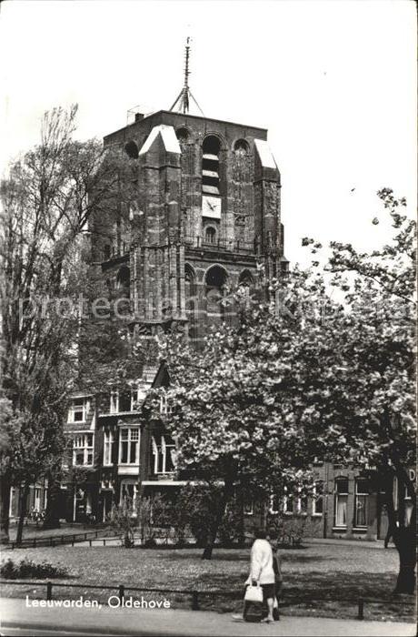 Leeuwarden Oldehove Turm 16. Jhdt.