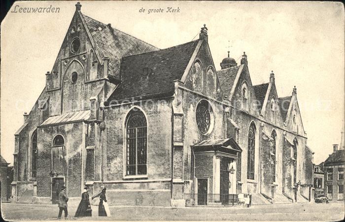 Leeuwarden Groote Kerk Kirche