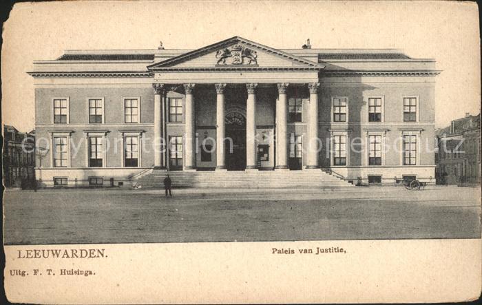 Leeuwarden Paleis van Justitie Justizpalast