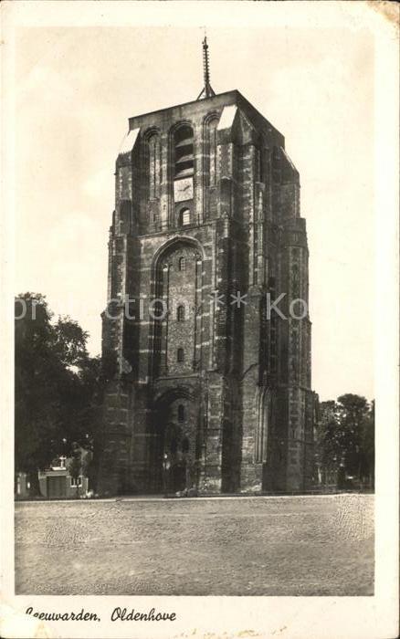 Leeuwarden Oldehove Turm 16. Jhdt.