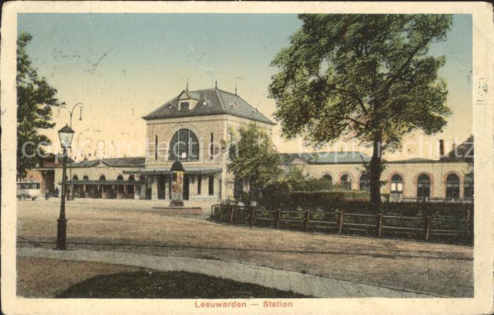 Leeuwarden Station Bahnhof