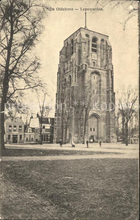 Leeuwarden Oldehove Turm 16. Jhdt.