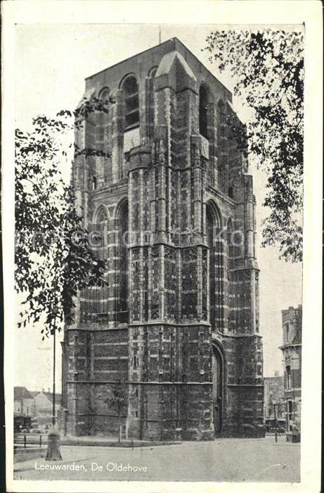 Leeuwarden Oldehove Turm 16. Jhdt.