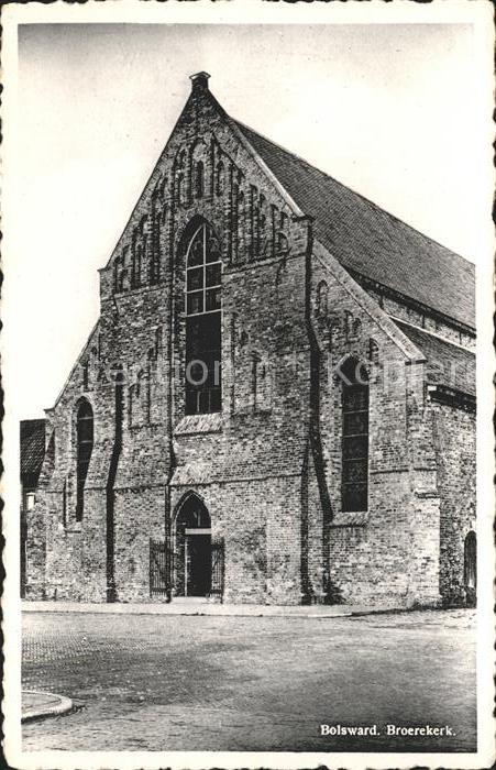 Bolsward Boalsert Broerekerk Kirche