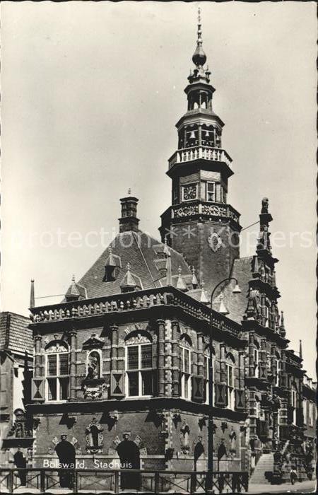 Bolsward Boalsert Stadhuis Rathaus