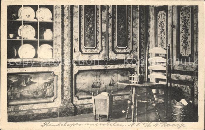 Hindeloopen Toonkamers Opgericht 1894 Hindelooper Meubelen