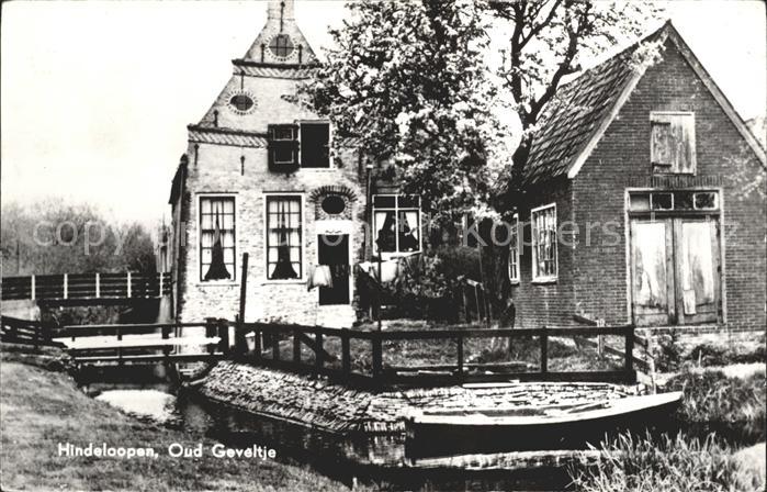 Hindeloopen Oud Geveltje