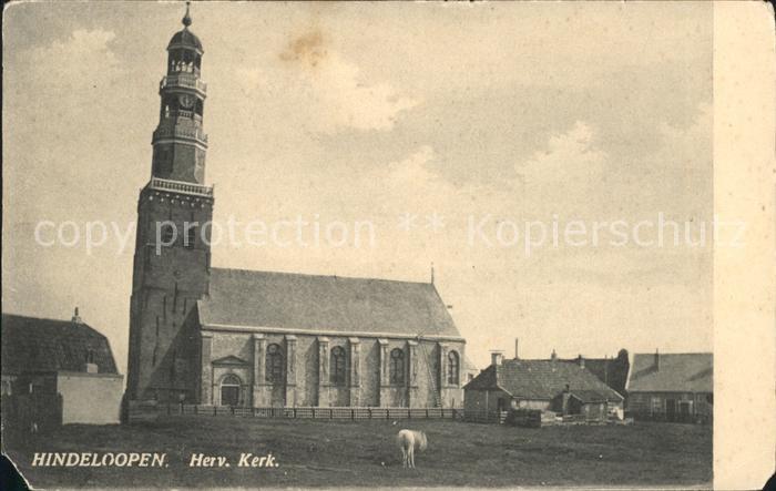 Hindeloopen Herv Kerk Kirche
