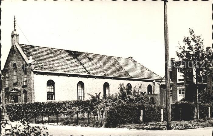 Hemelum Geref Kerk Kirche