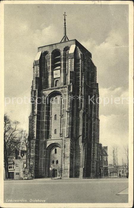Leeuwarden Oldehove Turm 16. Jhdt.