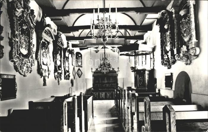 Hooge Beintum Interieur NH Kerk Kirche