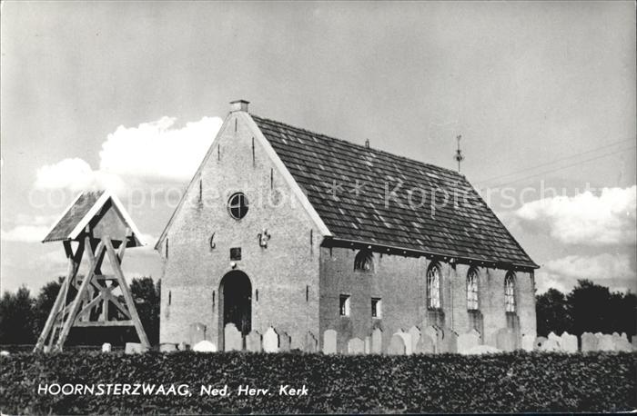 Hoornsterzwaag Ned Herv Kerk Kirche Glockenstuhl