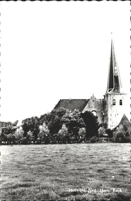 Holwerd Ned Herv Kerk Kirche