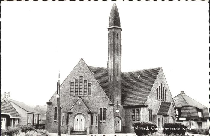 Holwerd Gereformeerde Kerk Kirche