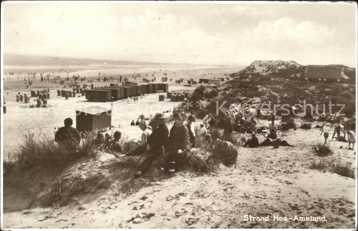 Nes Ameland Strand