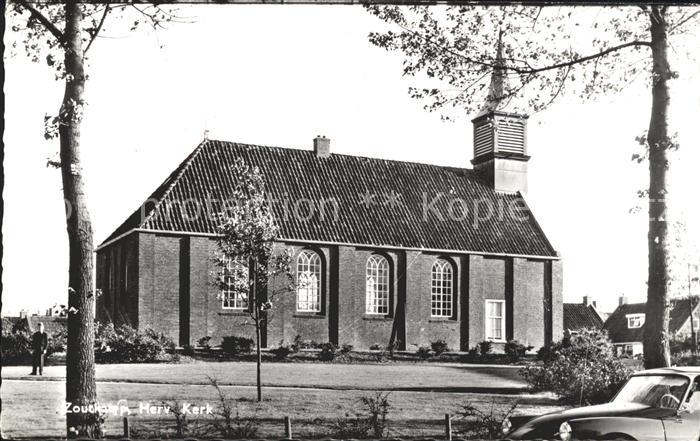 Zoutkamp Herv Kerk Kirche