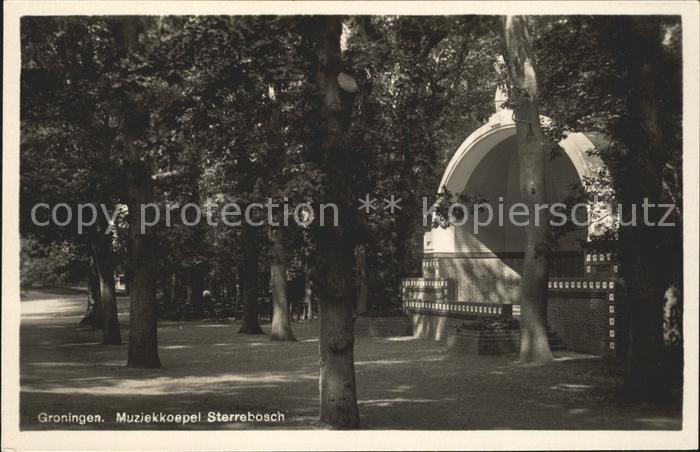 Groningen Muziekkoepel Sterrebosch