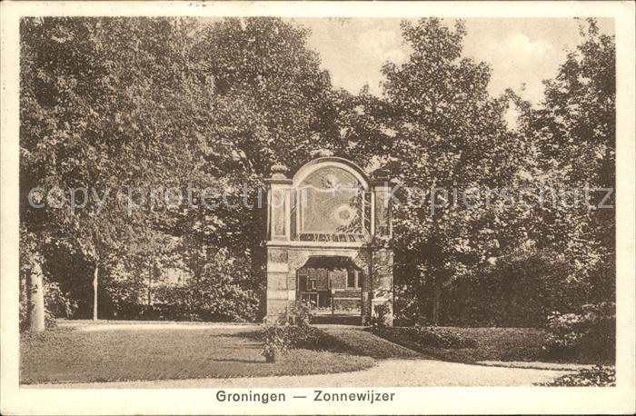 Groningen Zonnewijzer