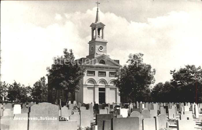 Heerenveen Rotonde Kerk Kirche Friedhof