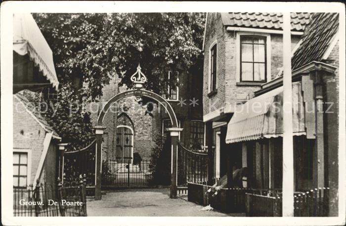 Grouw De Poarte