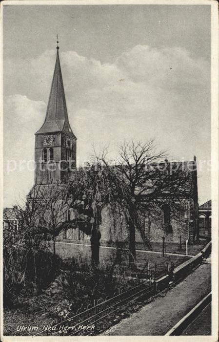 Ulrum Ned Herv Kerk Kirche