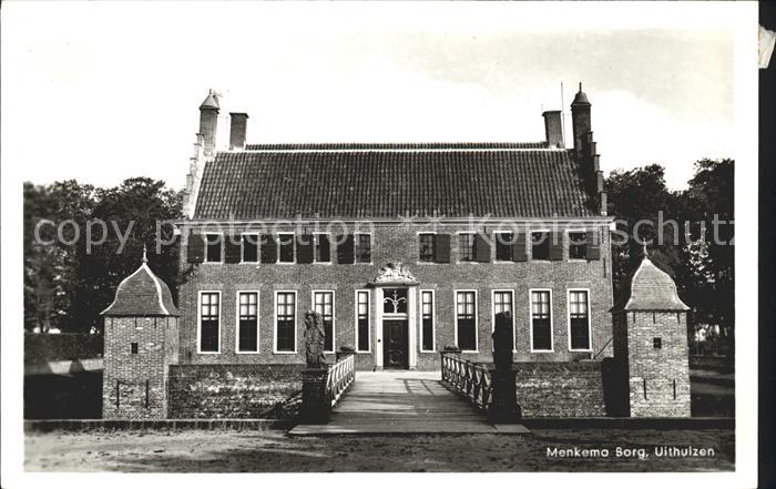 Uithuizen Menkema Borg Bruecke