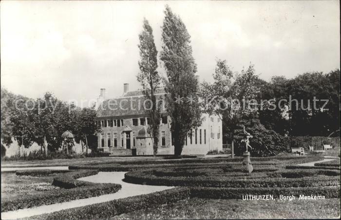 Uithuizen Borgh Menkema