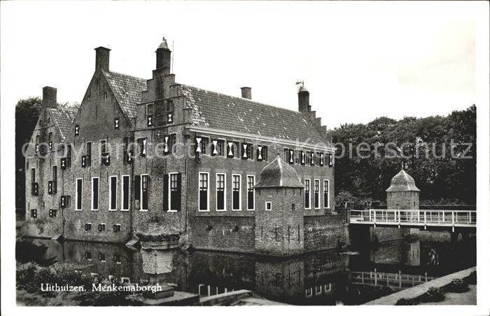 Uithuizen Menkemaborgh Schloss