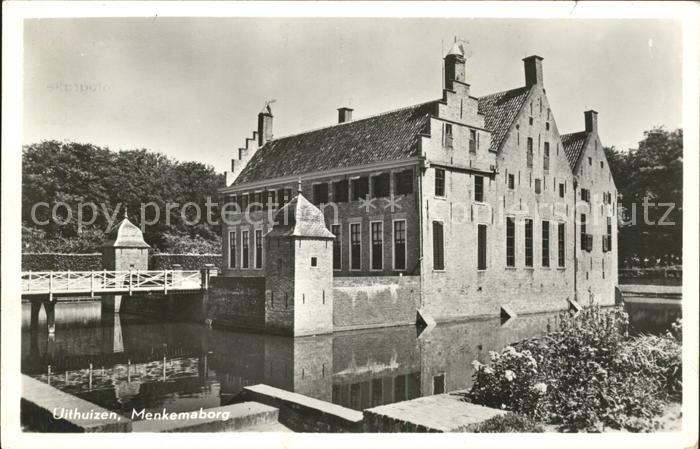 Uithuizen Menkemaborg Schloss