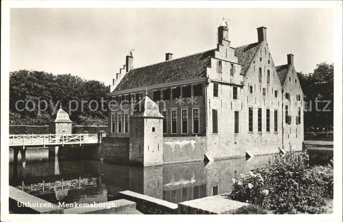 Uithuizen Menkemaborgh Schloss