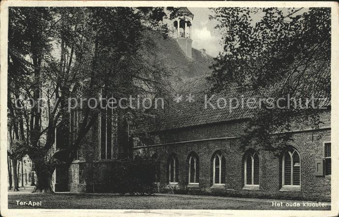Ter Apel Het oude Klooster Kloster