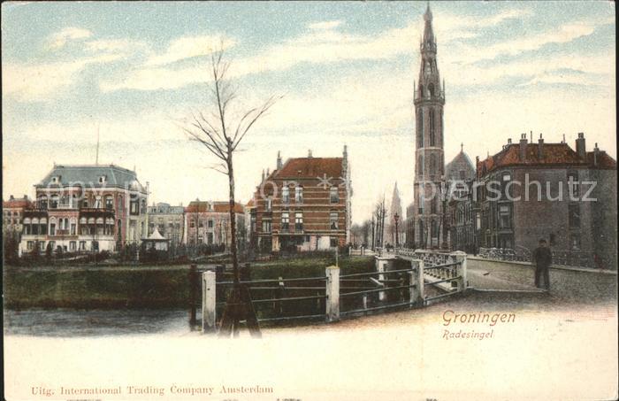 Groningen Radesingel Toren