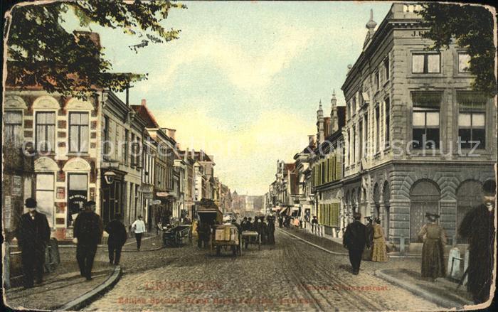 Groningen Nieuwe Ebbingestraat