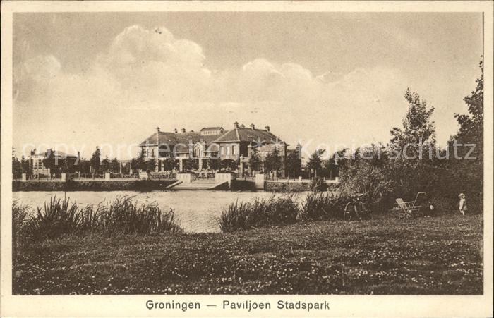 Groningen Paviljoen Stadspark