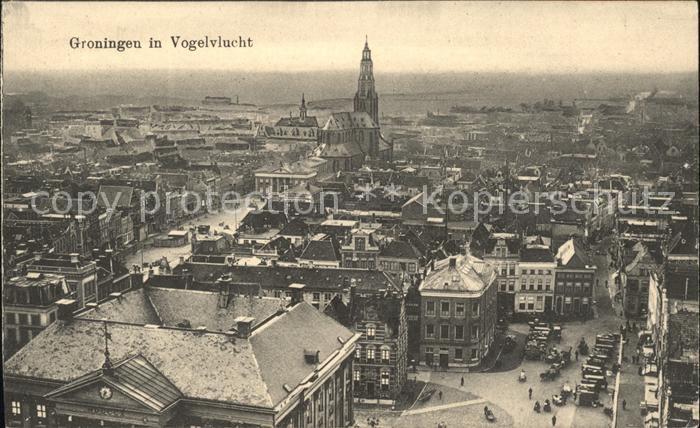 Groningen in Vogelvlucht