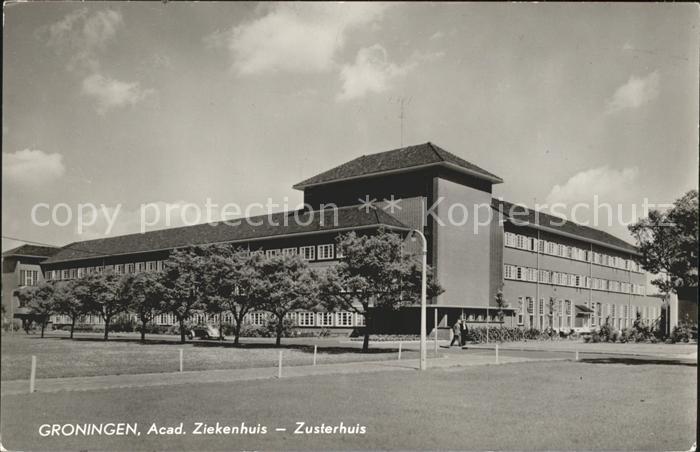 Groningen Acad. Ziekenhuis Zusterhuis