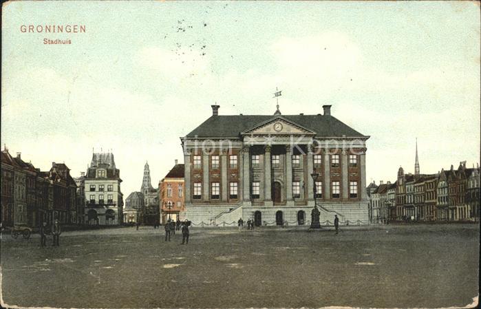 Groningen Stadhuis Rathaus