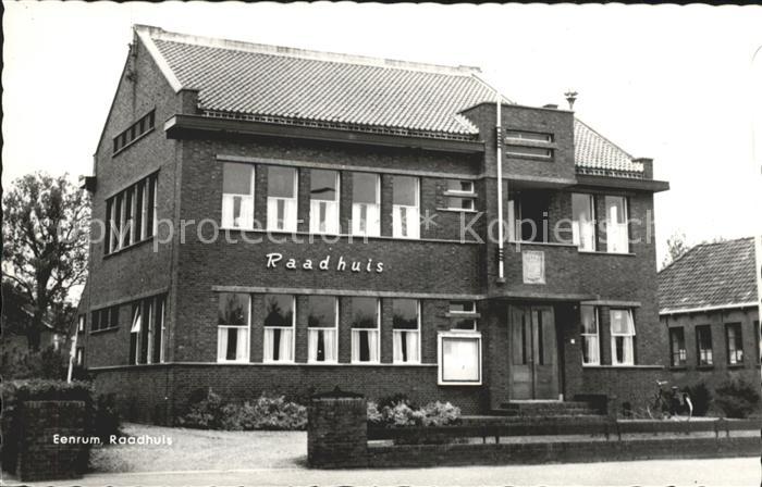 Eenrum Raadhuis Rathaus