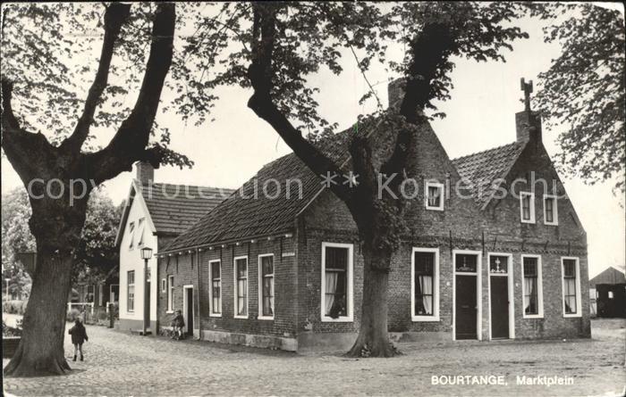 Bourtange Marktplein