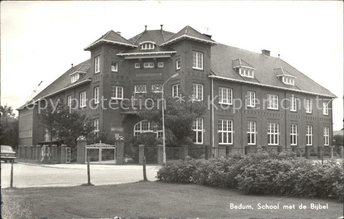 Bedum School met de Bijbel