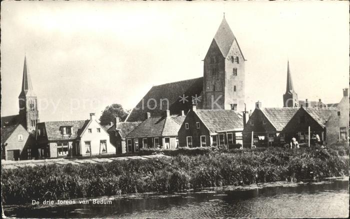 Bedum De drie torens Kerk Kirche