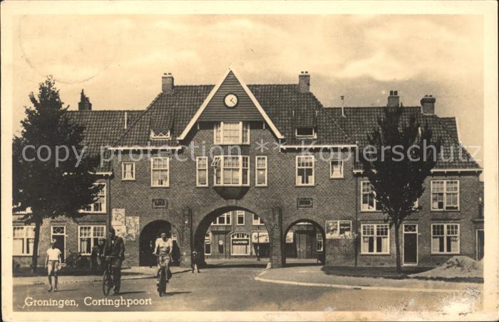Groningen Cortinghpoort