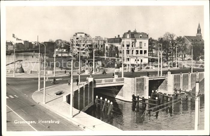 Groningen Heerebrug Bruecke